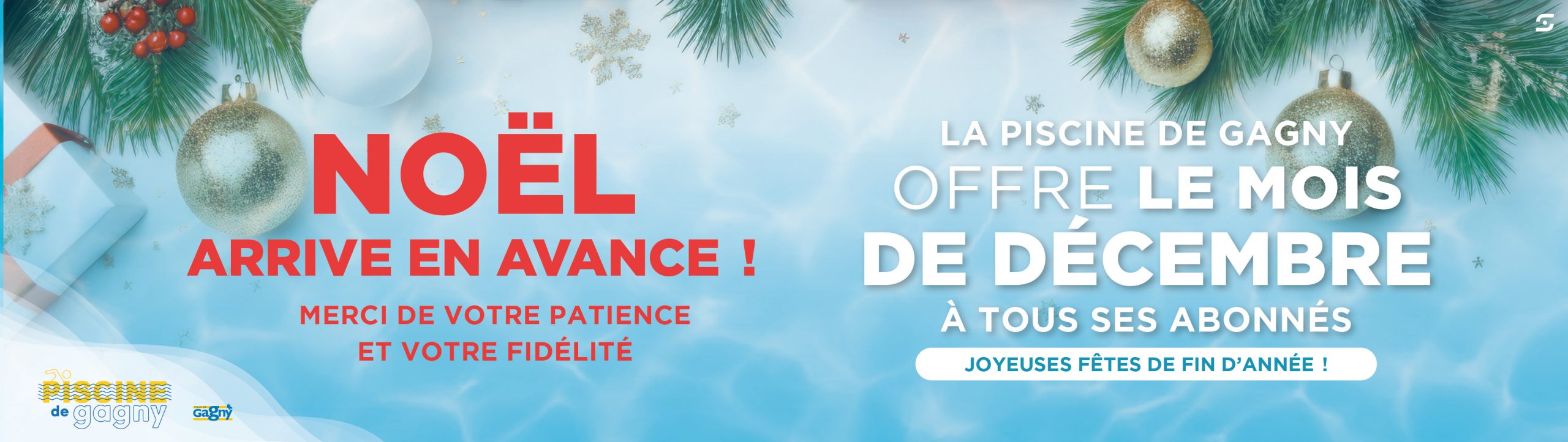 NOËL ARRIVE EN AVANCE !