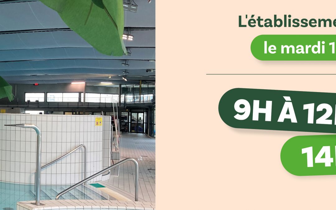 L’ÉTABLISSEMENT SERA OUVERT