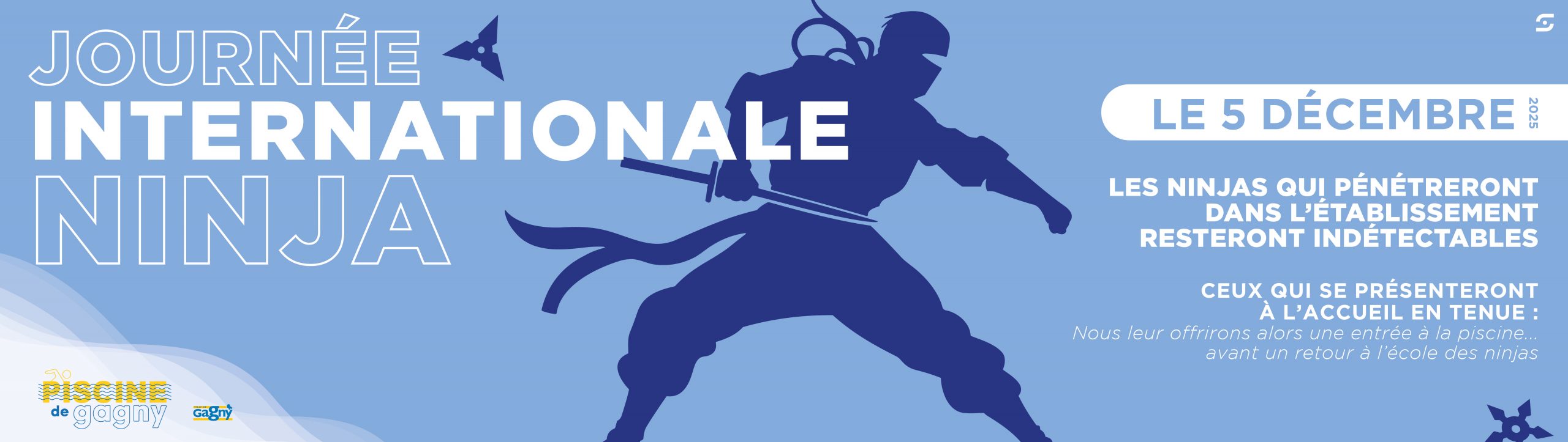 JOURNÉE INTERNATIONALE NINJA