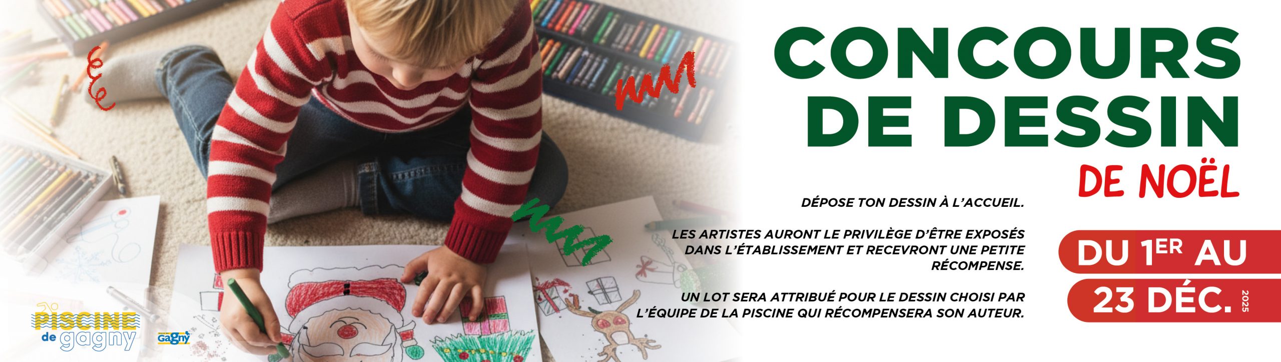 CONCOURS DE DESSIN DE NOËL