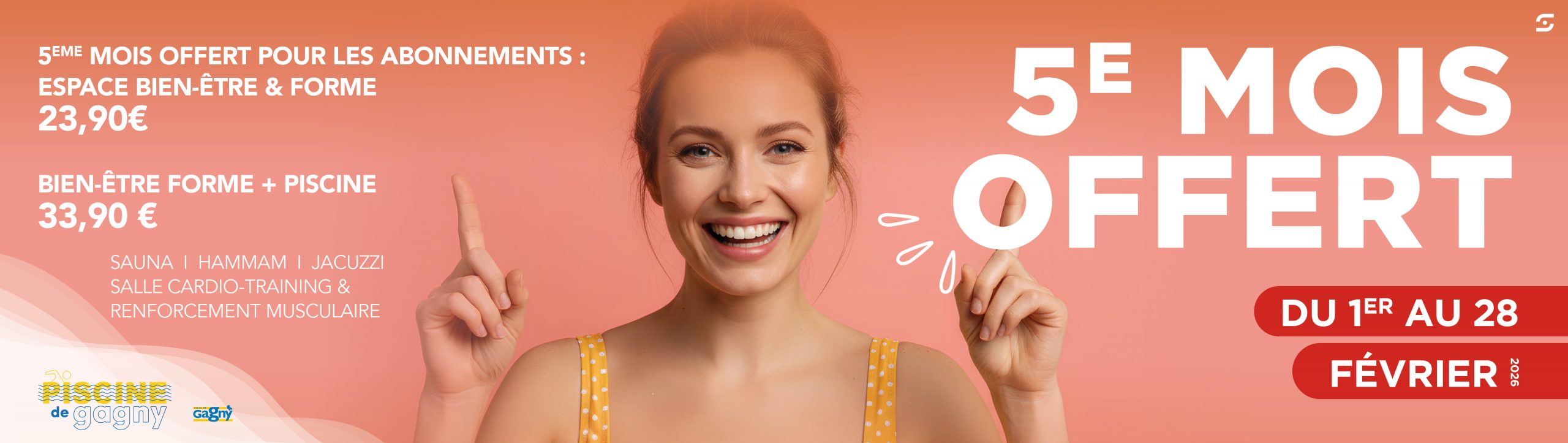 5E MOIS OFFERT