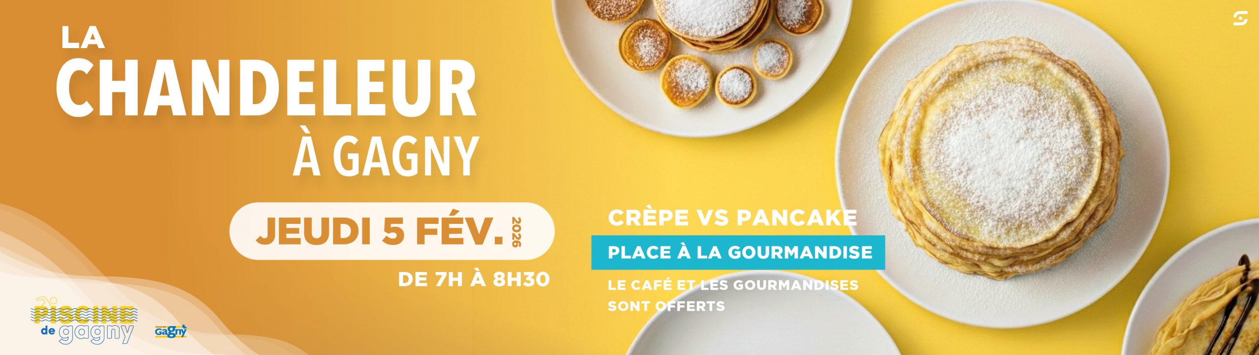 LA CHANDELEUR À GAGNY