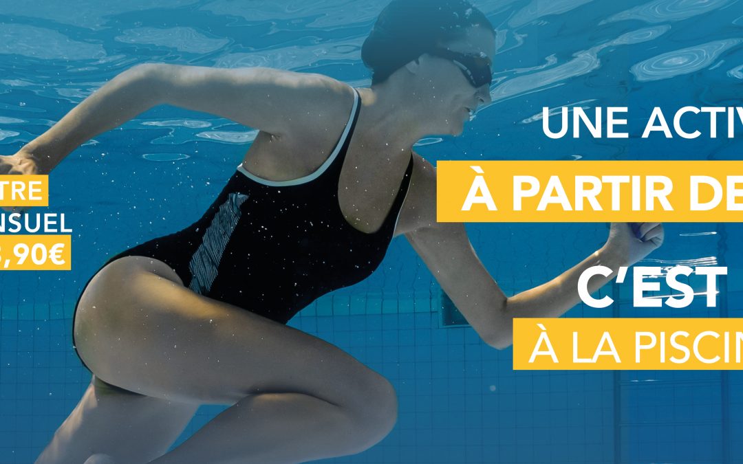 UNE ACTIVITÉ SPORTIVE À PARTIR DE – D&rsquo;1€ / JOUR ?