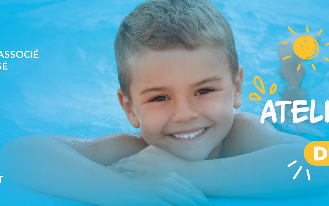 STAGES DE NATATION & ATELIER CRÉATION