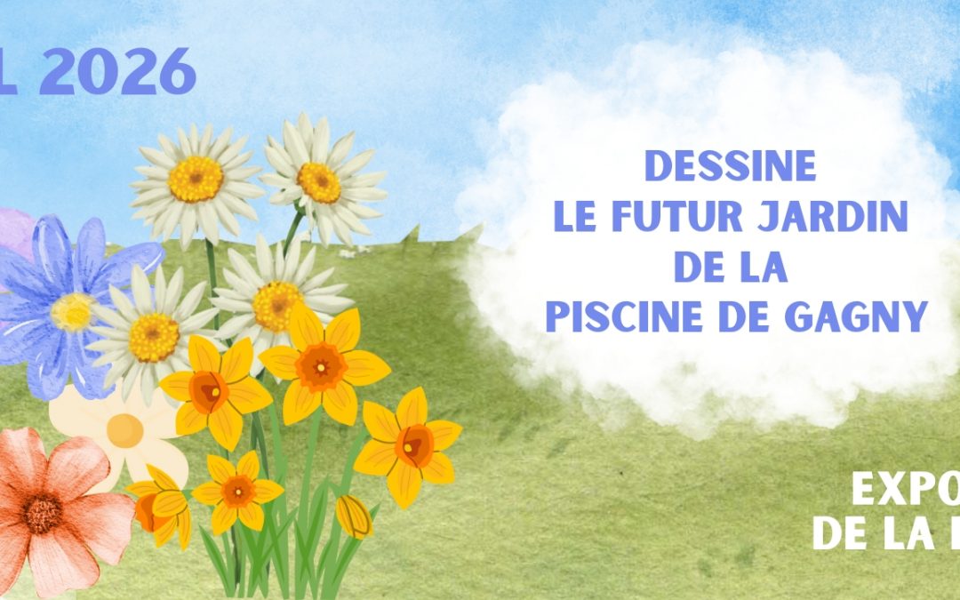 DESSINE LE FUTUR JARDIN DE LA PISCINE