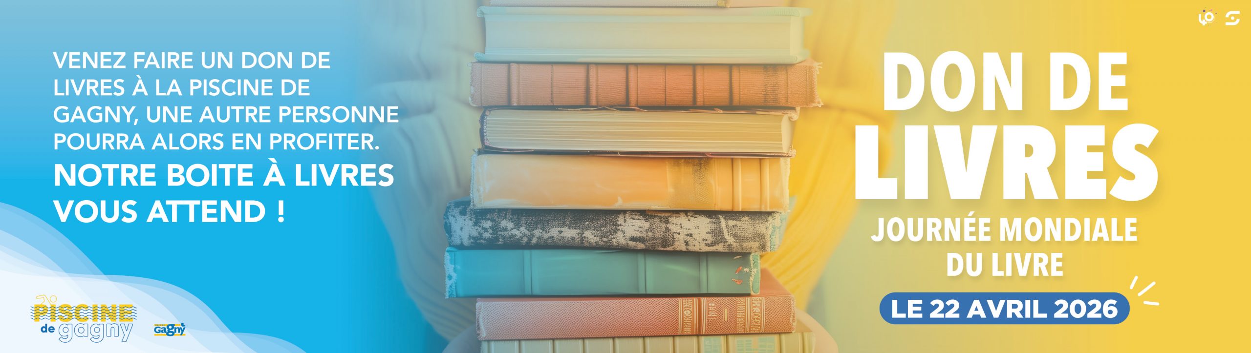 JOURNÉE INTERNATIONALE DU LIVRE