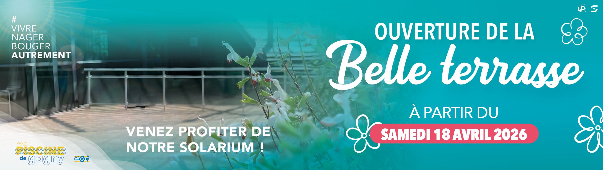 Ouverture Belle Terrace