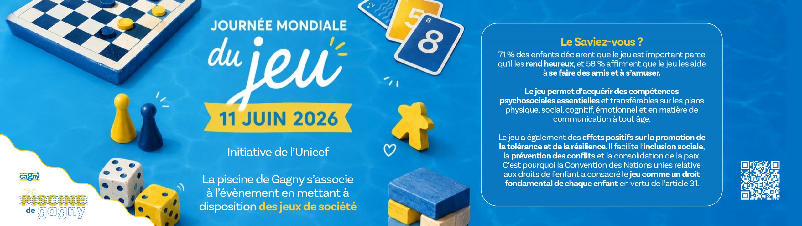 JOURNÉE INTERNATIONALE DU JEU