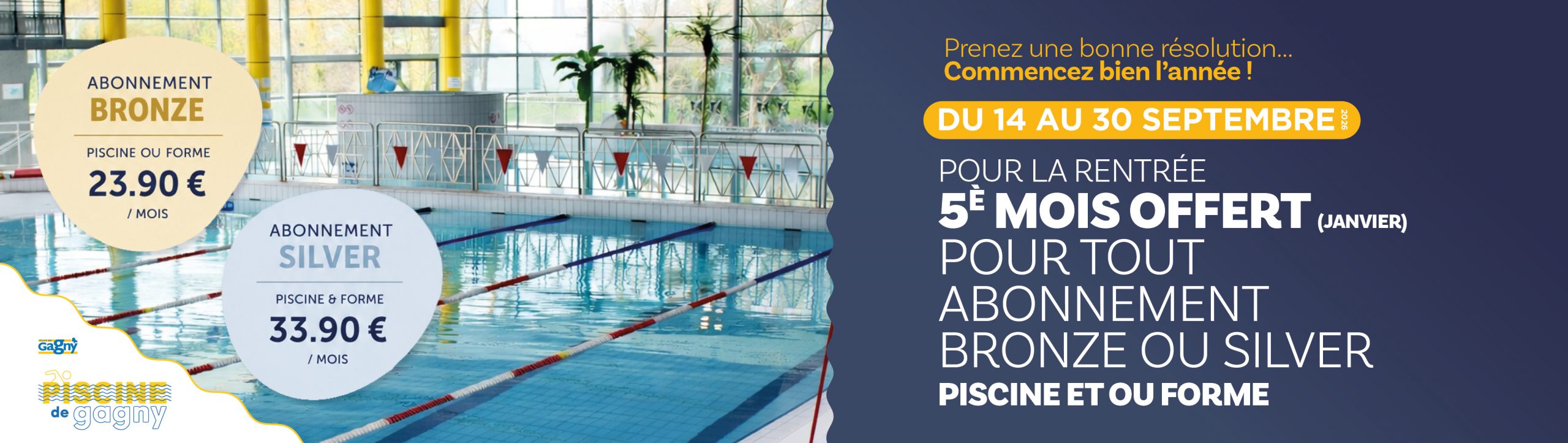 POUR LA RENTRÉE 5È MOIS OFFERT