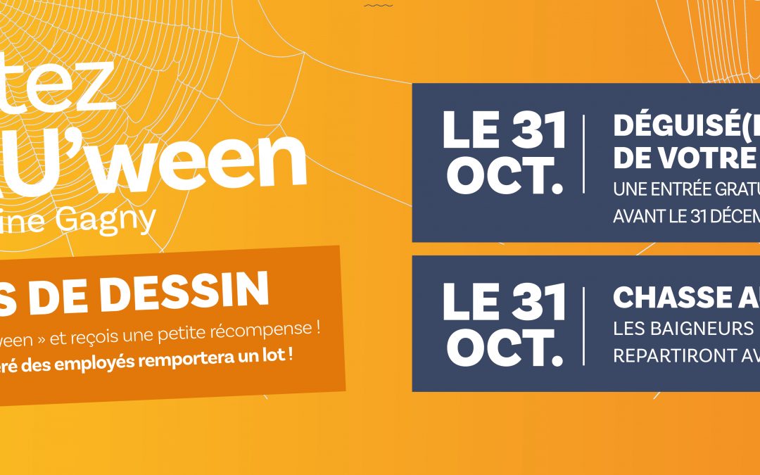 FÊTEZ HALL&rsquo;EAU&rsquo;WEEN