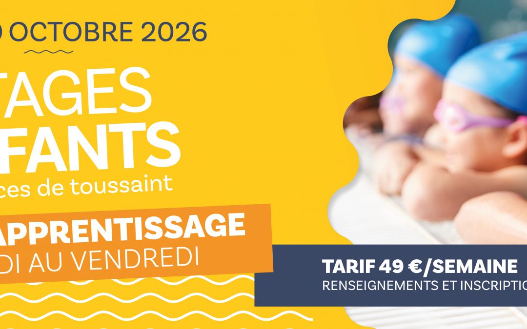 STAGES ENFANTS VACANCES DE TOUSSAINT