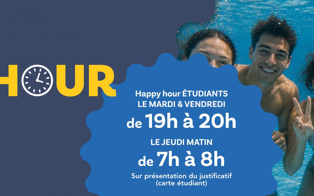 HAPPY HOUR ÉTUDIANTS